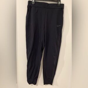 Nike black joggers